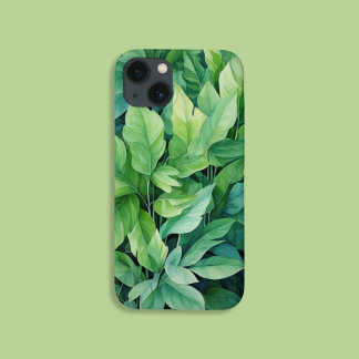 Case-Mate iPhone Case Feuilles verts