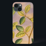 Case-Mate iPhone Case Feuilles verts et jaunes sur Arrière - plan couche<br><div class="desc">Le violet et l'or d'un arrière - plan couché de soleil est le parfait contraste avec les feuilles jaunes et verts qui sont le point fort de cette pièce de Megan Meagher. On entend presque le vent chanter en caresse les feuilles.</div>