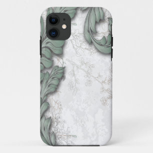 Coque Case-Mate iPhone Feuilles vintages et anciens