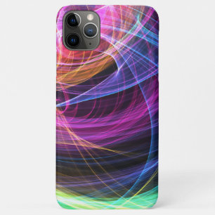 Case-Mate iPhone Case Feux Abstraits arc-en-ciel vortex