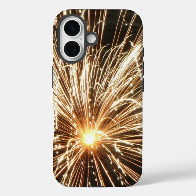 Coques Case-Mate iPhone Feux d'artifice (Verso)