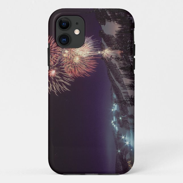 Coques Case-Mate iPhone Feux d'artifice à la grande station de sports de (Dos)