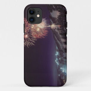 Coque Case-Mate iPhone Feux d'artifice au Big Mountain Resort à Whitefish