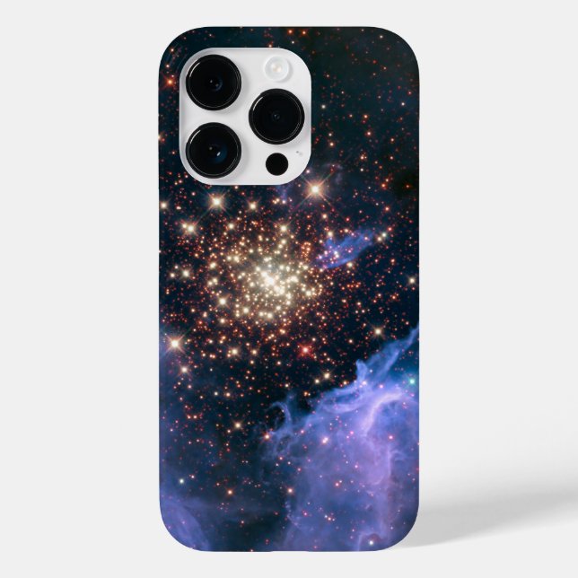Coques Case-Mate iPhone Feux d'artifice dans l'espace (Verso)