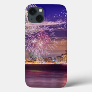 Coques Pour iPhone Feux d'artifice de nouvelle année de San Francisco