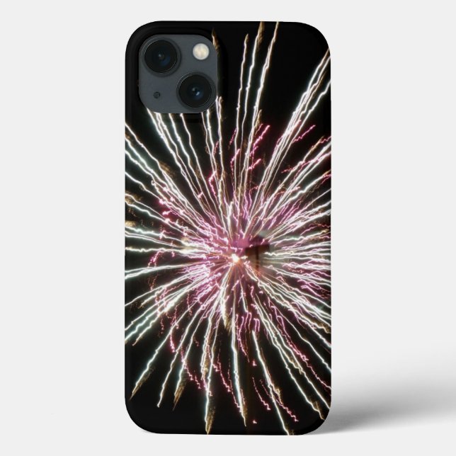 Coques Case-Mate iPhone Feux d'artifice du 4 juillet (Verso)