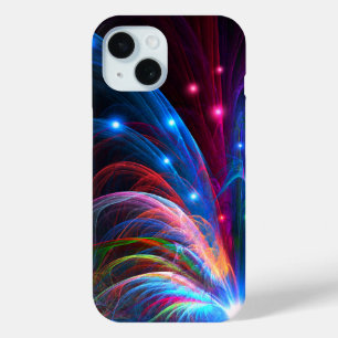 Coque Case-Mate iPhone Feux d'artifice - Fractage coloré