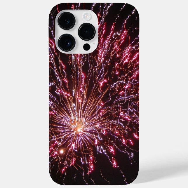 Coques Case-Mate iPhone Feux d'artifice pour tous Pyrotechnie (Verso)