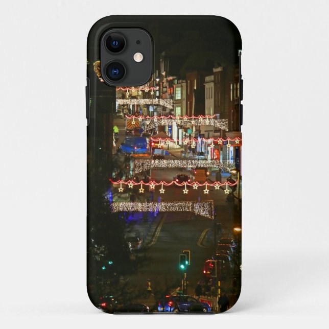 Coques Case-Mate iPhone Feux de Noël Guildford (Dos)
