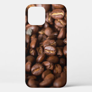 Case-Mate iPhone Case Fèves de café Background abstract, arôme, arrière