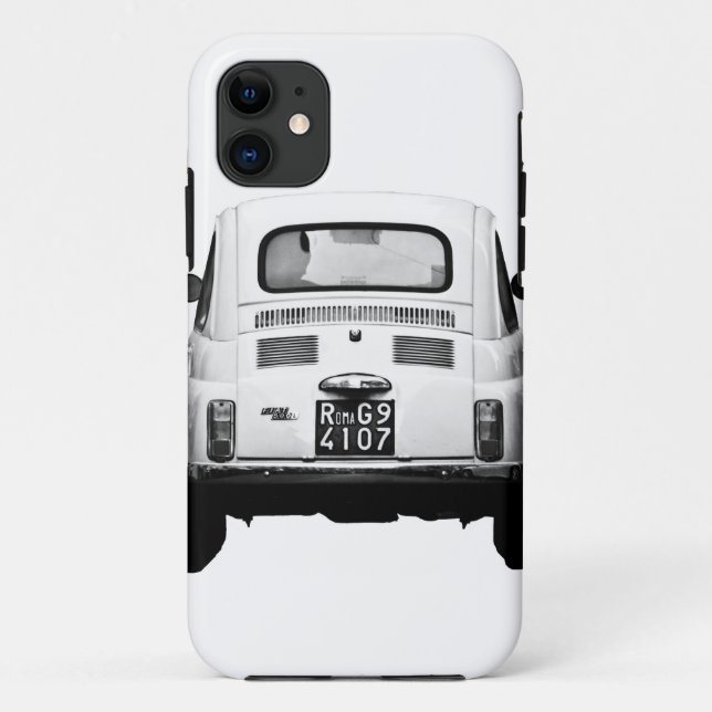 Coques Case-Mate iPhone Fiat 500 à Rome, Italie (Dos)