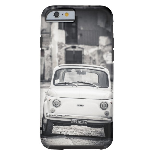 Coques Case-Mate iPhone Fiat 500, Cinquecento en Italie (Dos)