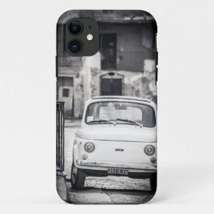 Coque iPhone 11 Fiat 500, Cinquecento en Italie