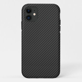 Coque iPhone 11 Fibre de carbone