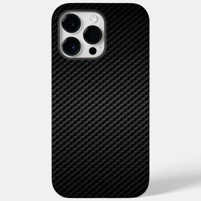 Coques Case-Mate iPhone Fibre de carbone de course automobile classique (Verso)