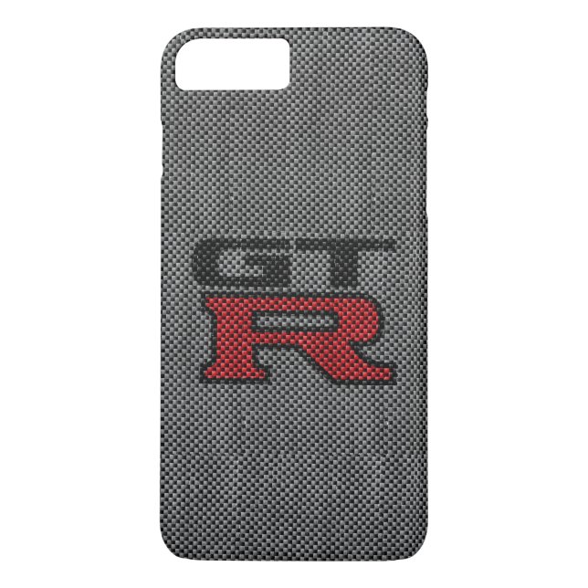 Coques Case-Mate iPhone Fibre Nissan GT-R de carbone (Dos)