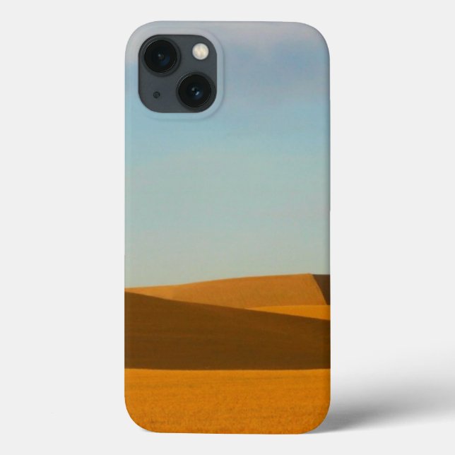 Coques Case-Mate iPhone Fibres de blé d'or dans la région de Palouse (Verso)
