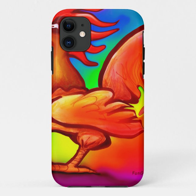 Coques Case-Mate iPhone Fiche d'incendie (Dos)