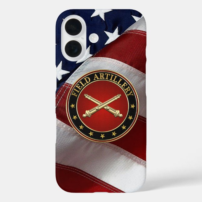 Coques Case-Mate iPhone Field Artillery Branch Insignia Special Edition (Verso)