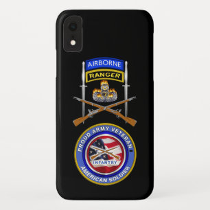 Case-Mate iPhone Case Fier bataillon de Rangers aéroportés de l'Armée de
