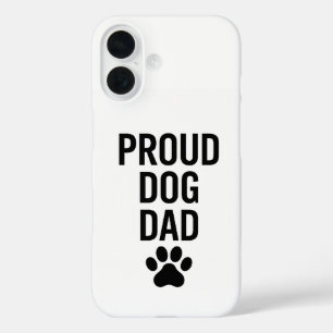 Coque Pour iPhone 16 Fier chien papa - Drôle animal de compagnie Lover 