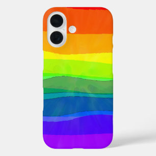 Coque Pour iPhone 16 Fier d'être moi - Fierté LGBTQIA