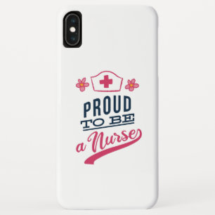 Case-Mate iPhone Case Fier d'être une infirmière