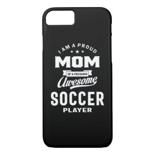 Case-Mate iPhone Case Fier Maman D'Un Joueur De Football Magnifique