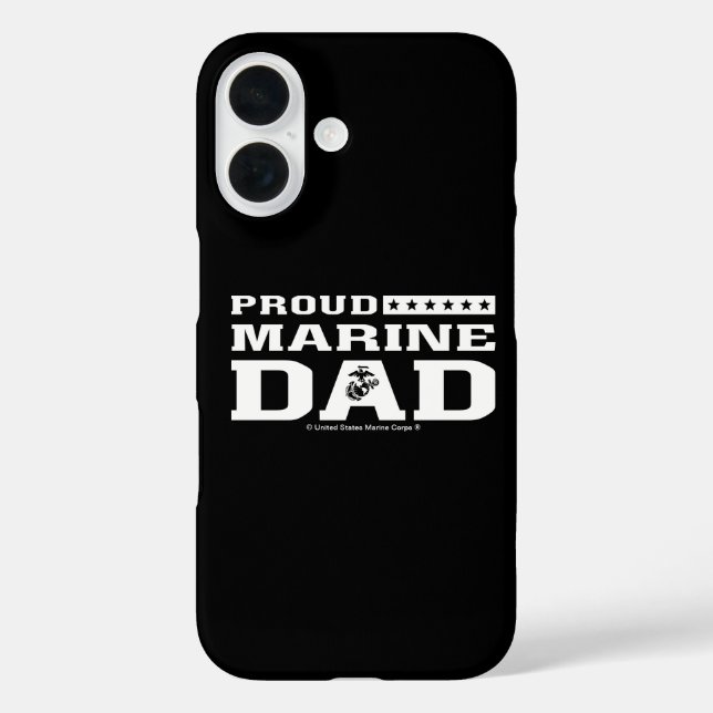 Coques Case-Mate iPhone Fier Marine Papa - Blanc (Verso)