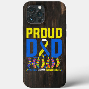 Case-Mate iPhone Case Fier Papa World Down Syndrome de la Journée mondia