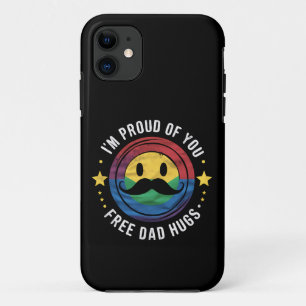 Case-Mate iPhone Case Fière De Vous Libérez Papa Encarle Gay pride Ally 