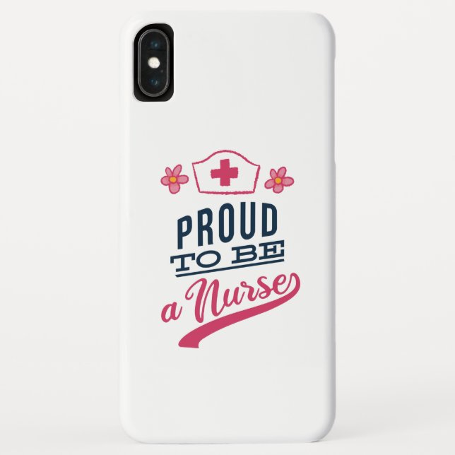 Coques Case-Mate iPhone Fière d'être infirmière (Dos)