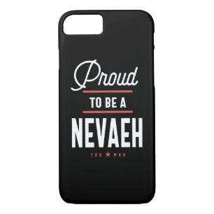 Case-Mate iPhone Case Fière d'être Nevaeh