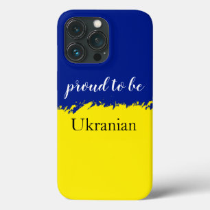 Case-Mate iPhone Case Fière D'Être Patriotique Ukrainien 