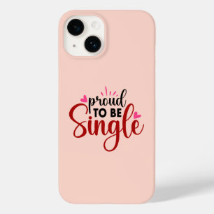 Coque Case-Mate iPhone Fière D'Être Une Seule Typographie Citation Dit Le