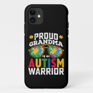 Case-Mate iPhone Case Fière grand-mère d'une famille de guerriers contre