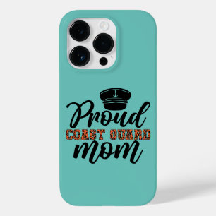 Coque Case-Mate iPhone Fière maman de la Garde côtière, Amour pour la Gar