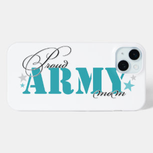 Coque Case-Mate iPhone Fière maman de l'armée