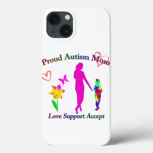 Case-Mate iPhone Case Fière maman de l'autisme