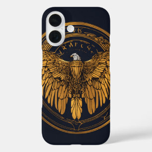 Coque Pour iPhone 16 fierté de l'aigle américain