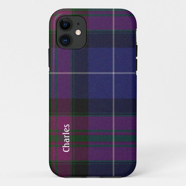 Coques Case-Mate iPhone Fierté écossaise Tartan Plaid (Dos)