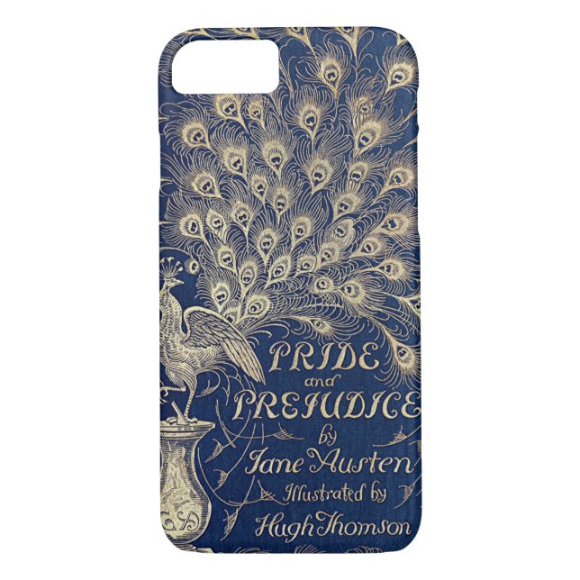 Coques Case-Mate iPhone Fierté et couverture de livre d'édition de paon de (Dos)