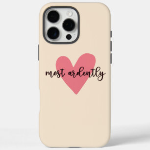 Coque iPhone 16 Pro Max Fierté Et Préjudice M. Darcy - Plus Ardemment V