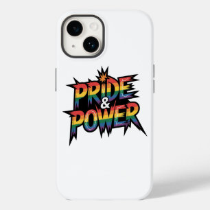 Coque Case-Mate iPhone Fierté et puissance LGBTQ