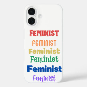 Coque Pour iPhone 16 fierté féministe