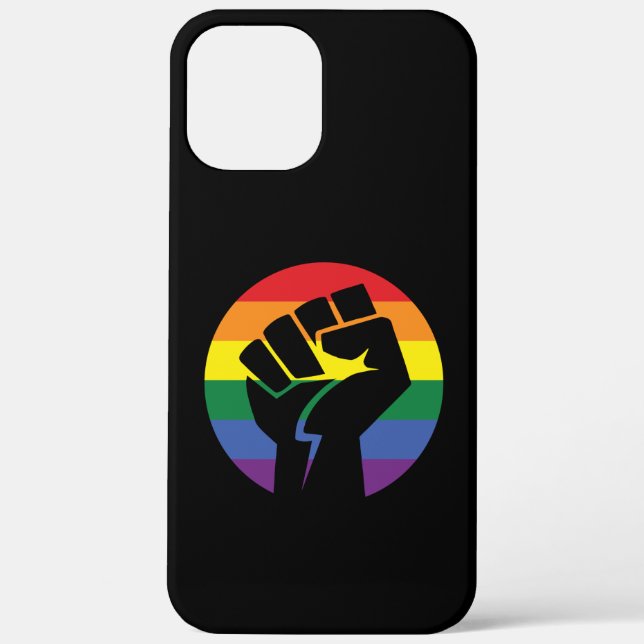 Coques Case-Mate iPhone Fierté Gay Pride  (Verso)