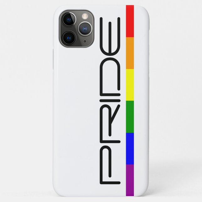 Coques Case-Mate iPhone Fierté Gay Pride (Dos)