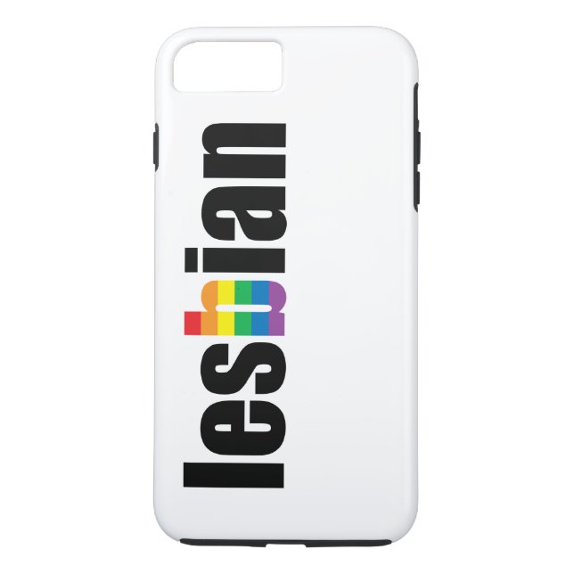 Coques Case-Mate iPhone Fierté lesbienne (Dos)