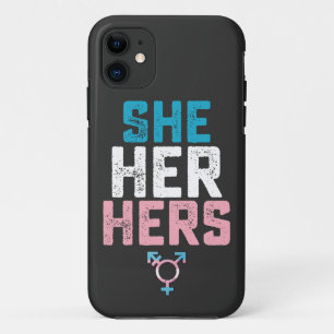 Case-Mate iPhone Case Fierté LGBT Elle Elle Sienne Trans Transgenre Pron