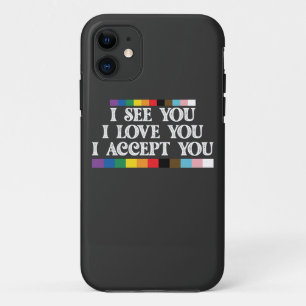 Case-Mate iPhone Case Fierté LGBT Je Vois L'Amour Accepter Votre Soutien